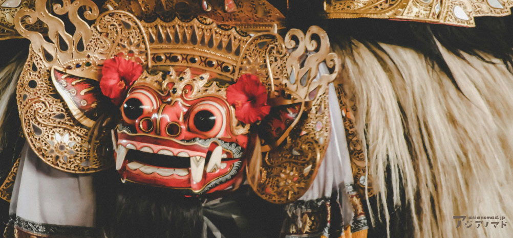 バリ島の悪魔