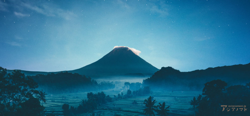 ニュピの静寂の夜の写真